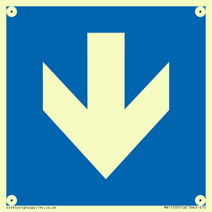 Custom Mandatory: Down arrow